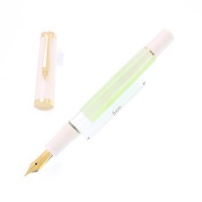 Pelikan Special Edition Classic M200 verde pastello nuovo con scatola inox EF