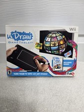 New Wii uDraw Game Tablet w/ U