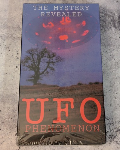 Ufo phenomenon vhs sealed - vhs,