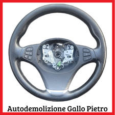 Volante nero in pelle BMW x3