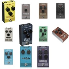 Pedali effetti chitarra