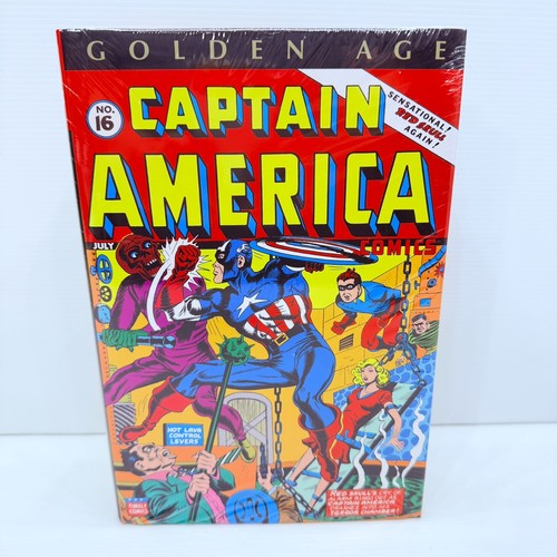 Marvel golden age captain - marvel,