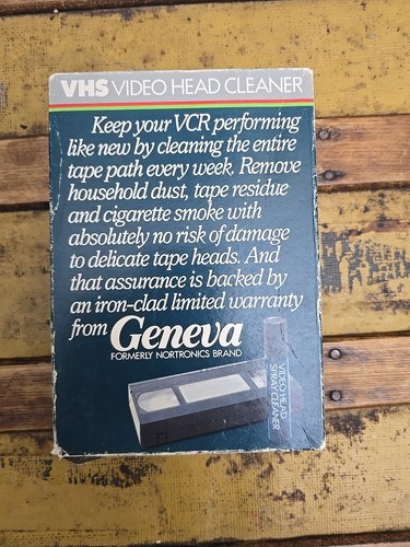 Geneva vhs wet spray - wet,