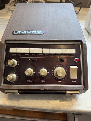 Univox drum machine - drum,