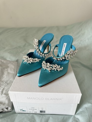 Manolo blahnik lurum 5 - lurum, 36,5