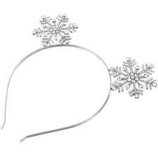  3 Pcs Cerchietto Fiocco Di Neve Fasce Decorative Fascia Per Le Vacanze