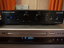 Dac Amplificatore Cuffie Valvolare Maverick Audio