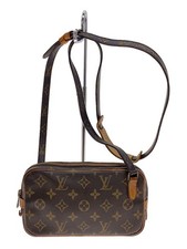 LOUIS VUITTON Pochette Bandoliere Monogramma Tela Spalla M51828