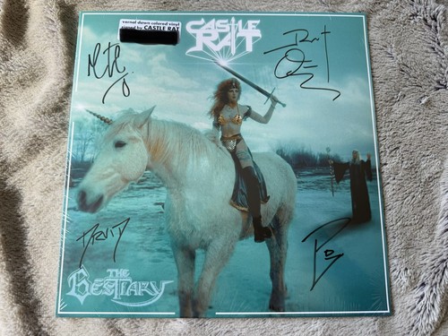 Castle rat the bestiary - bestiary, lp