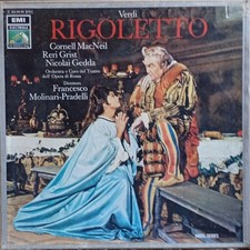 vinile 33 giri GIRI OPERA