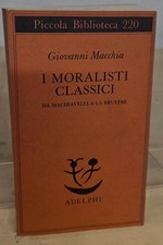 I MORALISTI CLASSICI Giovanni