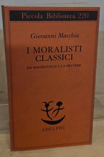 Moralisti classici giovanni - classici,