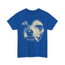Dog Smoking Cigarette Funny