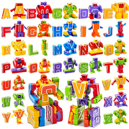 Joyin letrabots alfabeto - joyin,