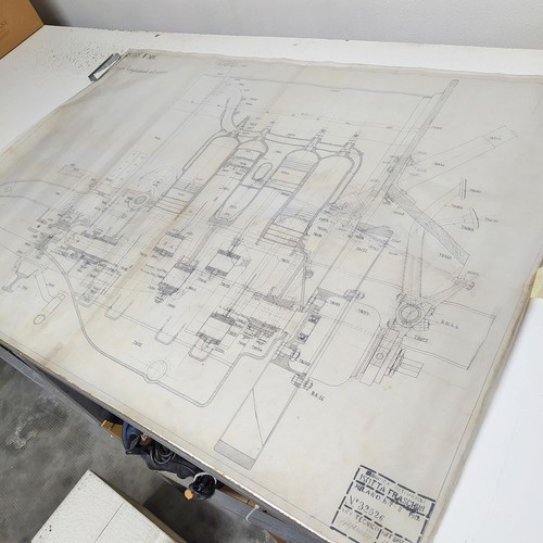 Disegno tecnico originale - , di