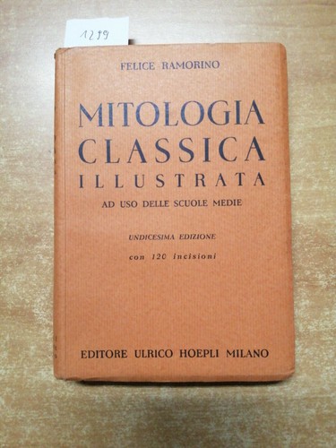 Mitologia classica illustrata - mitologia,