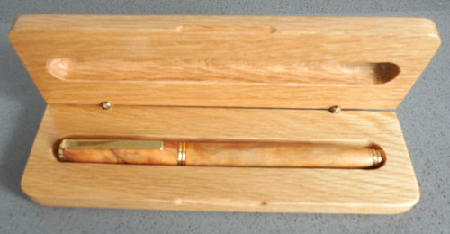 Kamani wood fountain pen - wood,