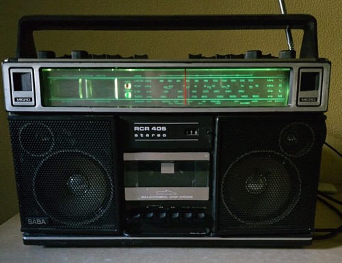 Saba rcr 405 - saba,