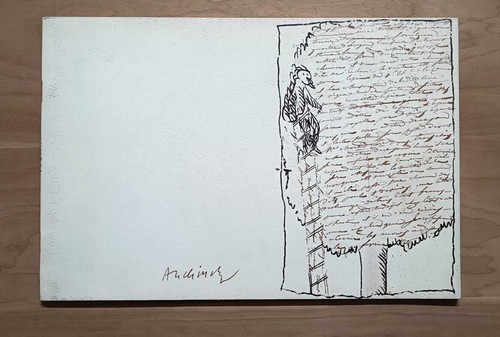 Alechinsky galleria rotta - alechinsky:,