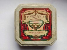 SAUZE FRERES Paris Poudre de Riz CIPRIA vecchia scatola box vuota