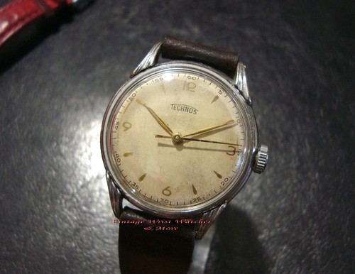 Orologio technos 17jewel - ,