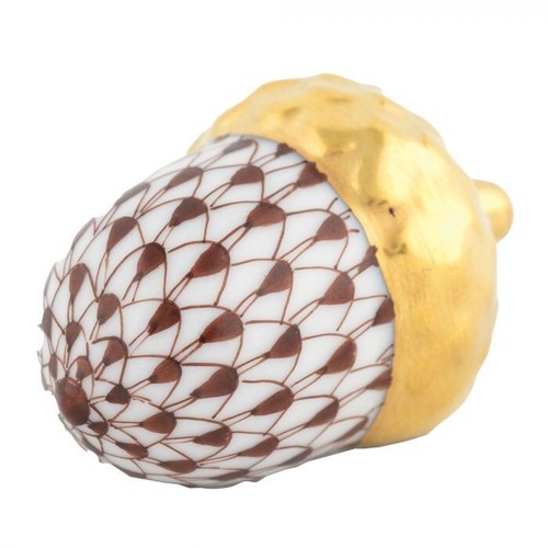 Herend acorn brown - acorn,,