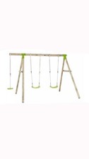 Set altalena doppia legno - in,