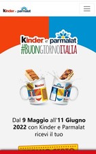 Tazze Kinder Collezione