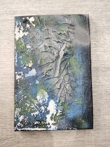 Quadro astratto moderno pezzo - moderno,