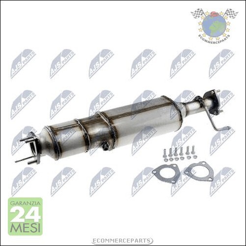 Filtro antiparticolato fap ajs - antiparticolato,