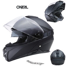 CASCO MODULARE O'NEAL STRADALE APRIBILE ONEAL M-SRS SOLID V.22 BLACK
