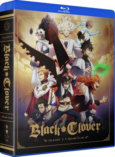 Black clover season complete - clover,