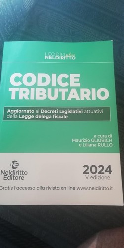 Codice tributario - codice,