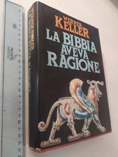 Werner keller bibbia - la, aveva
