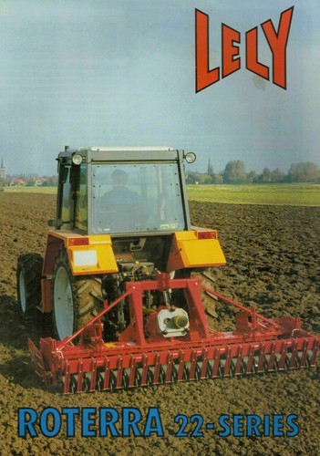 Lely roterra serie erpici - serie,