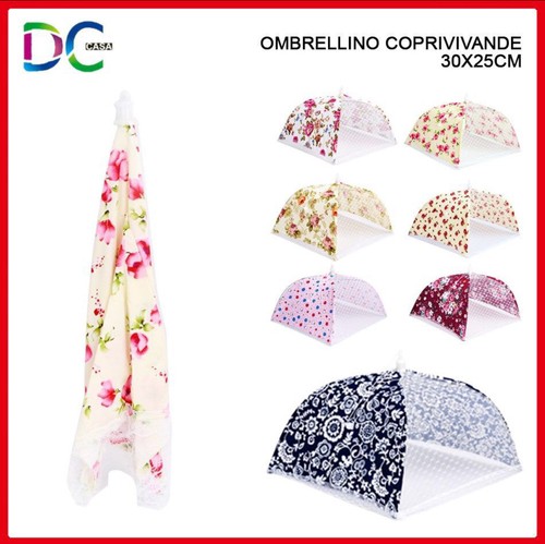 Ombrellino coprivivande - ombrellino,