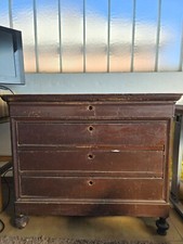 CASSETTIERA ANTICA primi del 900!!!