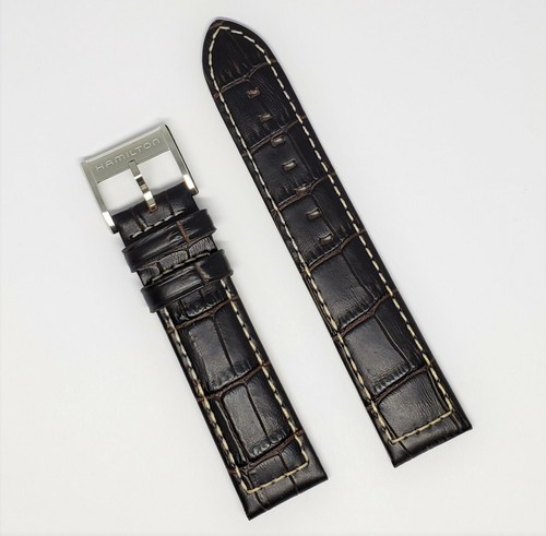 Cinturino orologio pelle
