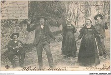 ANJP9-0746-63 - BOURRÉE D'AUVERGNE - Incrocio