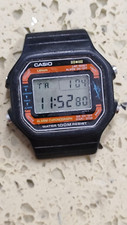 Vintage Casio 106 W-400 Alarm