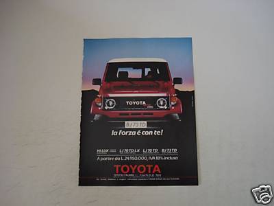 Advertising pubblicità 1988 - advertising,