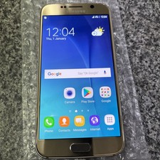 Smartphone Android Samsung Galaxy S6 Gold sbloccato 32 GB ottime condizioni