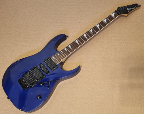Ibanez rg370dx viola blu - rg370dx, viola/blu