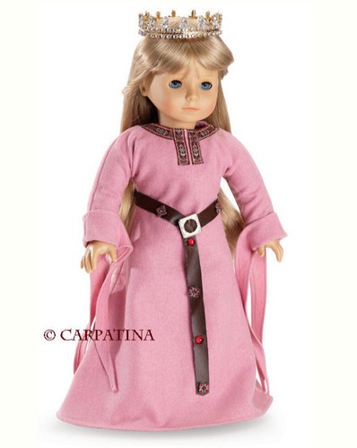 Vestito bambola lana rosa - vestito,