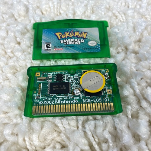 Pokemon smeraldo nintendo - pokemon, (nintendo