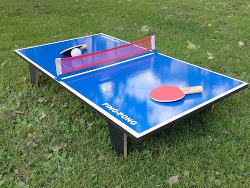 Tavolo ping pong dal - ping-pong, negro