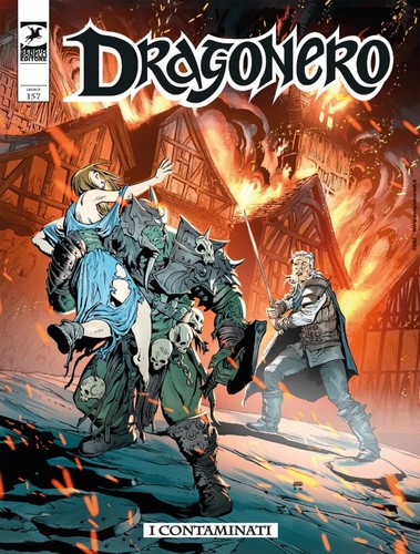 Dragonero 157 i contaminati - dragonero,