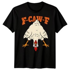 T-shirt F-CAW-F Sarcastic