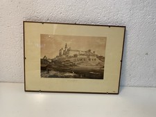 Quadro stampa Krakow Wawel