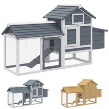 Pawhut pollaio per galline - pollaio,